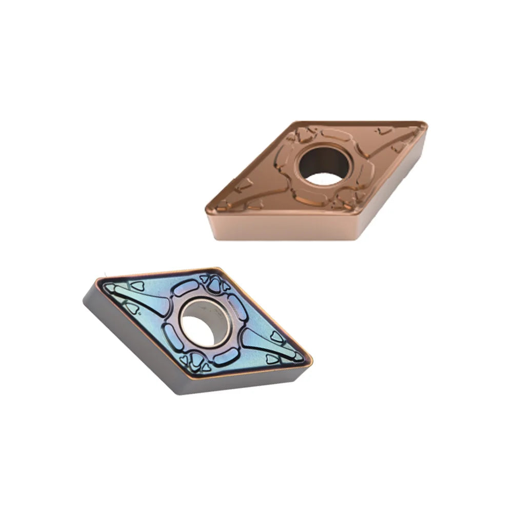 New Style Carbide Tungsten CVD/PVD Coated Cutting Tools DNMG-HMM Cnc Negative Milling Inserts OEM Semi-finishing High