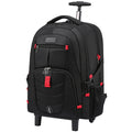 LOVEVOOK Large Wheeled Backpacks Business Carry on Luggage With 2 Wheels 17 Inch Roller Travel Laptop Backpack for Women Men