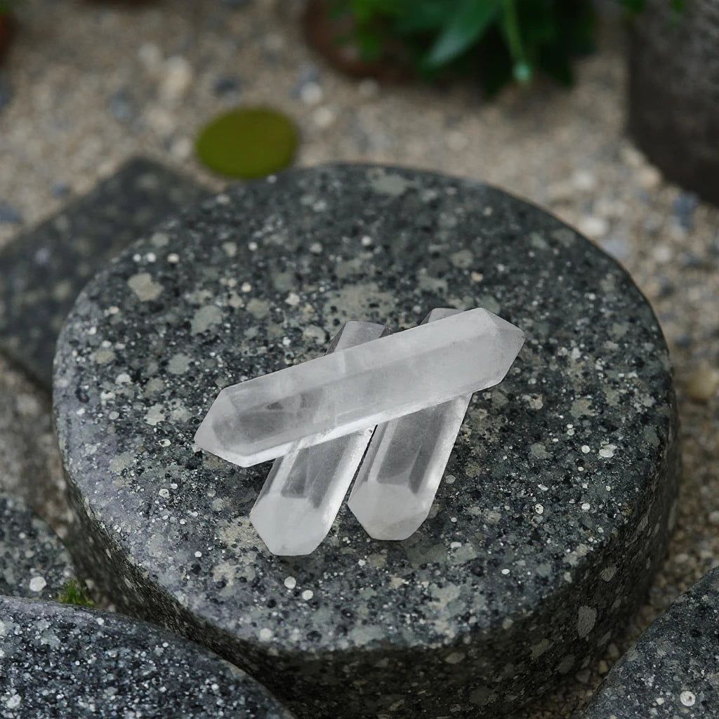 New Style China Interesting Natural White Quartz Crystals Special-shaped 42mm Healing Stones for Jewelry Making Nature Loose Gem