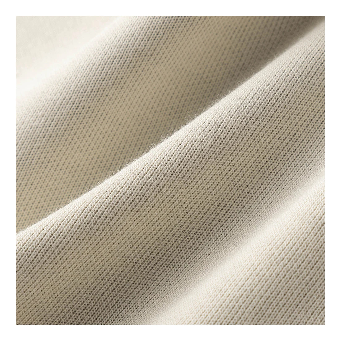 Silver Cotton EMF Shielding Jersey - Conductive Anti-Radiation Fabric for Loungewear and T-Shirts