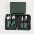 Stainless Steel Nail Clippers Suit 7 Piece Set Pedicure Pliers Beauty Scissors Manicure Trimming Manicure Gift Tool