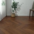 MUMU Balcony Decoration Distributor 12mm High Gloss Wood Laminate Flooring