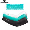 ROCKBROS Wholesale Arm Compression Sleeves Sport Sun Protection Running Cycling Ice Silk Sleeves