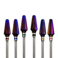 Tungsten Carbide Nail Bits Carbide Smooth Top Nail Drill Bit Crystal Nail Bit Carbide