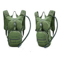 Outdoor Hunting Molle Nylon Camel Bag Tactical Hydration Backpack With Bladder Tactical 3L Water Bag