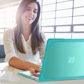 12.4 Inch Hard Shell Case Cover Rubberized Shockproof Protective Case for Microsoft Surface Laptop