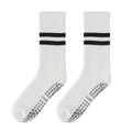 Customizable Autumn and Winter Pilates Socks Non slip Yoga Socks Women's Cotton Medium Tube Terry Sports Socks