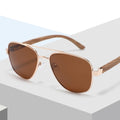CONCHEN Custom Sunglasses Manufacturer Wood Bamboo Gafas De Sol Para Hombre Sun Glasses for Men