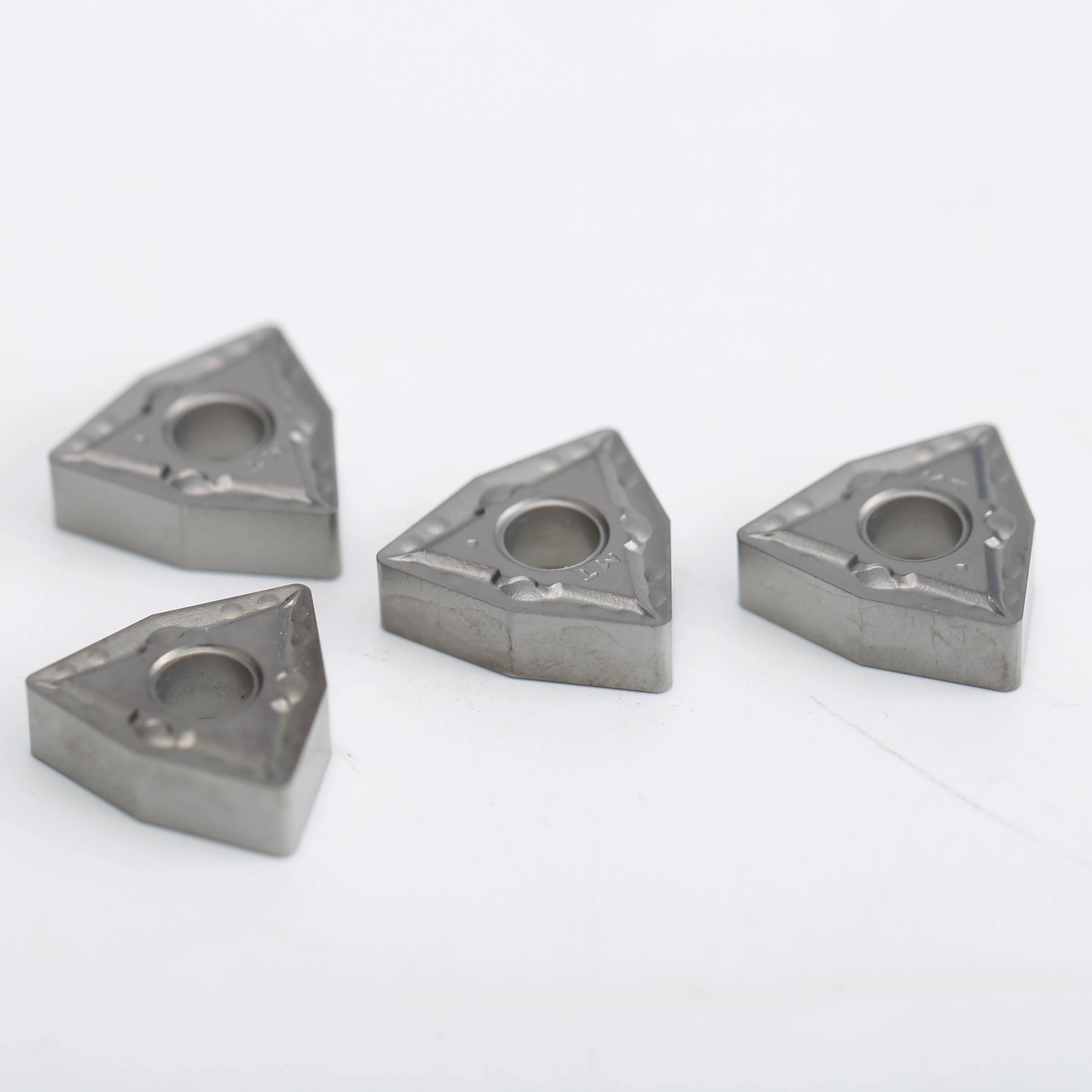Cermet Cutting Tools WNMG080404 Tungsten Inserts CNC Lathe Tools Custom Carbide Insert