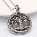 Wholesale Mens Viking Jewelry Snake Tree of Life Necklace