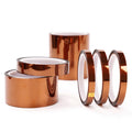 Silicone Tape Heat Resistant PI Diameter Measuring Tape PI Film Goldfinger Polimide Tape