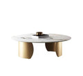 China Wholesale Black and White Coffee Table Set Luxury Modern Marble Top Mesaa De Centro Coffee Tables for Home Luxury