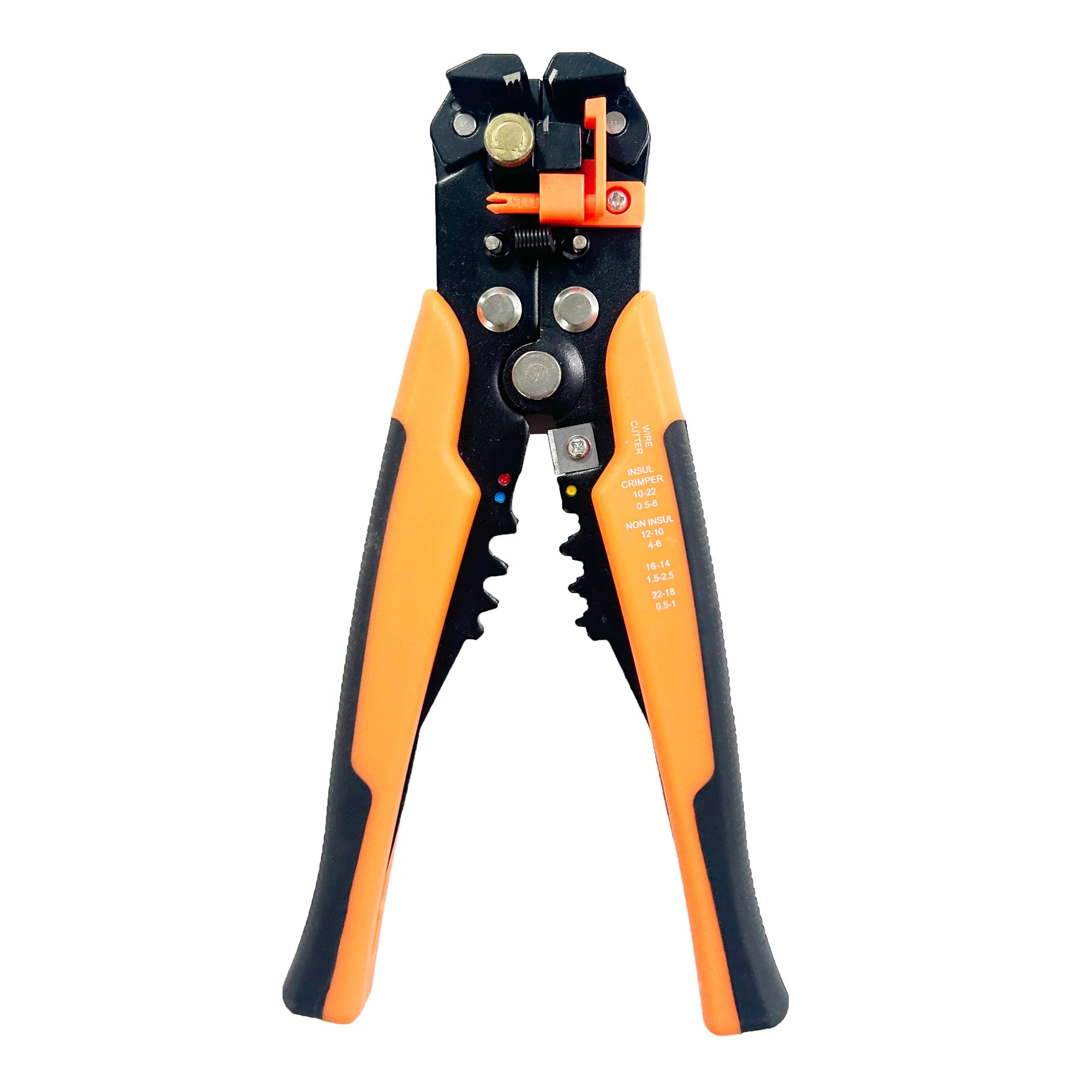 Multi-function Automatic Cutter Hand Crimping Pliers Wire Cable 0.2-6.0mm2 Terminals Stripper Tool Pliers