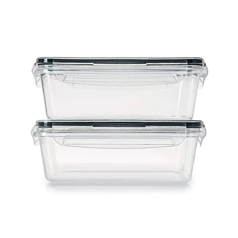 Food Storage Containers Set Kitchen Eco-friendly PP Material 1000ml Capacity Multifunction Organizing Lunch Box Pantry Storage