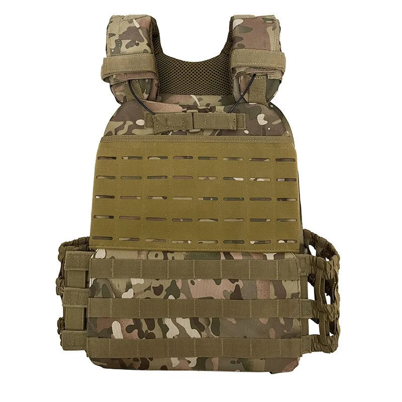 Gym Forest Tactical Practice Workout Running Sports Gym Camping Power Training Exercise Power Training Tactical Fitness Vest