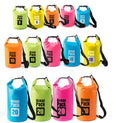 Custom Logo PVC Dry Bag Wholesale Waterproof Outdoor Sports Equipment for Camping & Hiking