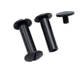 M5 Plastic Book Binding Rivet Female and Male Screw Stationery Chicago Screw