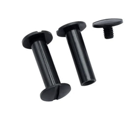 M5 Plastic Book Binding Rivet Female and Male Screw Stationery Chicago Screw