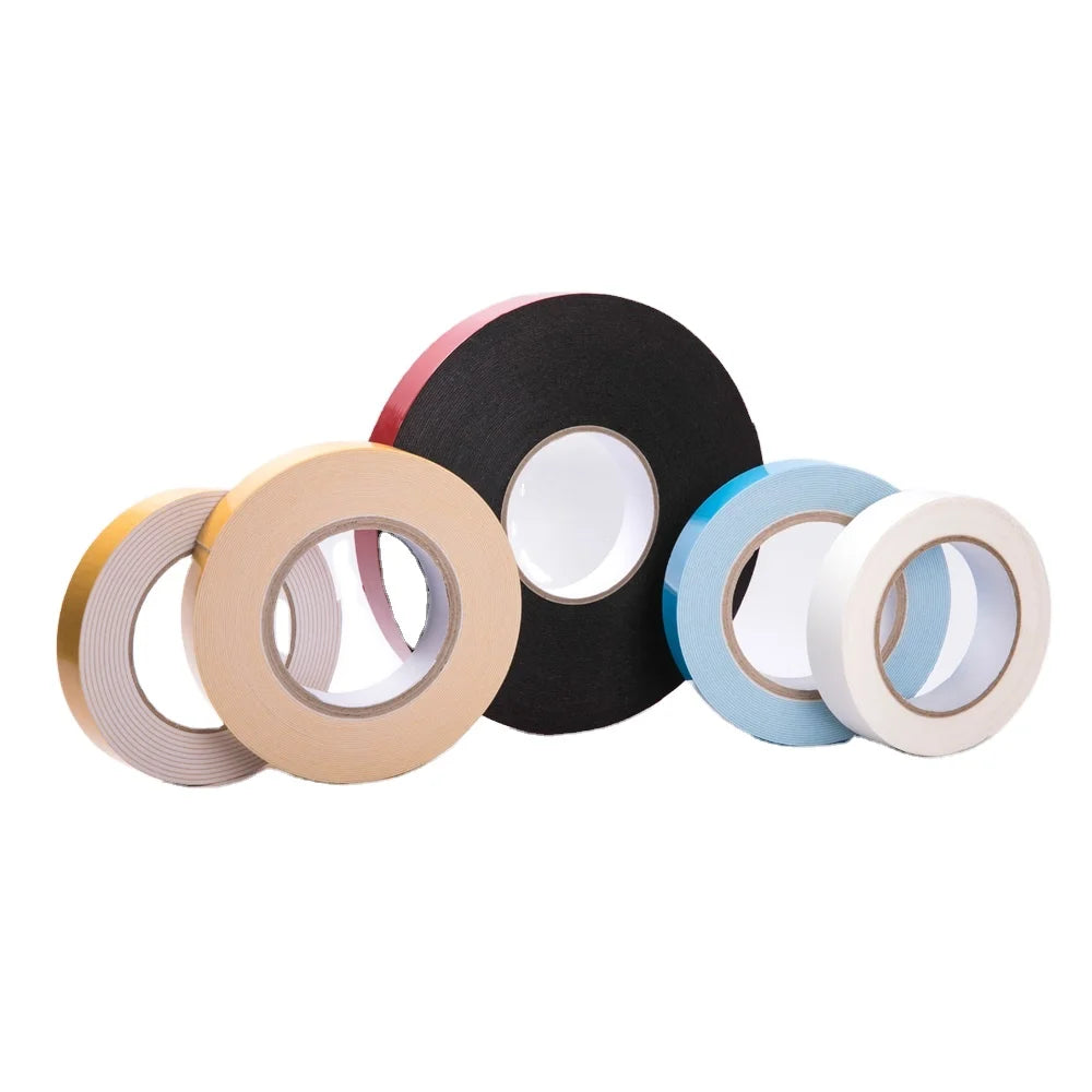 Custom Foam Tape Double Sided Foam Tape Soft Edge Foam Masking Tape