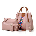 The New Four-piece Mother Bag Has a Large Capacity Single-shoulder Cross-body