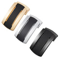 LQbelt New Simple Design Men's Plate Hole Buckles Alloy Pin Buckle for Belt With Holes Wholesale Factory Custom Logo