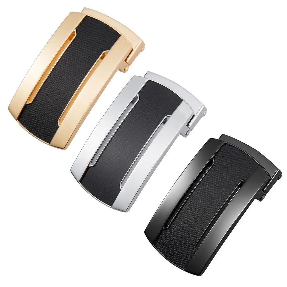 LQbelt New Simple Design Men's Plate Hole Buckles Alloy Pin Buckle for Belt With Holes Wholesale Factory Custom Logo