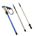 Aluminum Trekking Pole Crutches with Snap Lock for Camping Walking Stick China Walking Stick Handles Cane