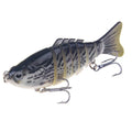 Luya Lures Multi-section Sinking Fish Lures 16g/10cm Simulation Hard Lures MegaBDM