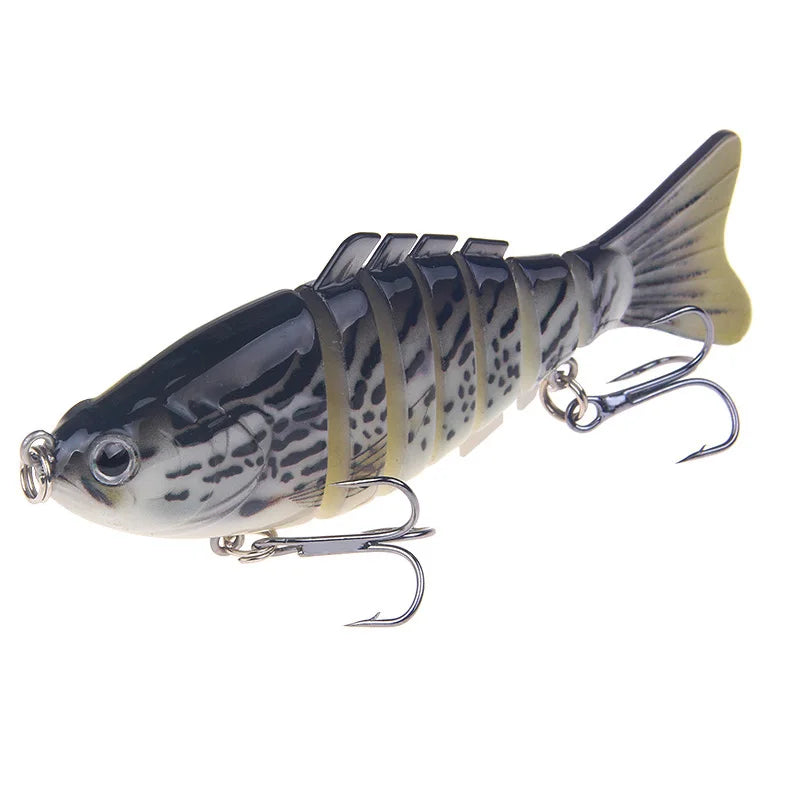 Luya Lures Multi-section Sinking Fish Lures 16g/10cm Simulation Hard Lures MegaBDM