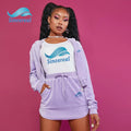 Custom Y2K Velvet Tracksuit 2 Piece Set Women Rhinestone Embroidery Zip up Hoodie Joggers Casual Sportswear Outfit Skirts Set