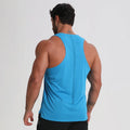 Mens Gym tank Top Fitness Sport Wear Workout Mesh tank Top Quick Dry Men's Vests Shirt Activewear