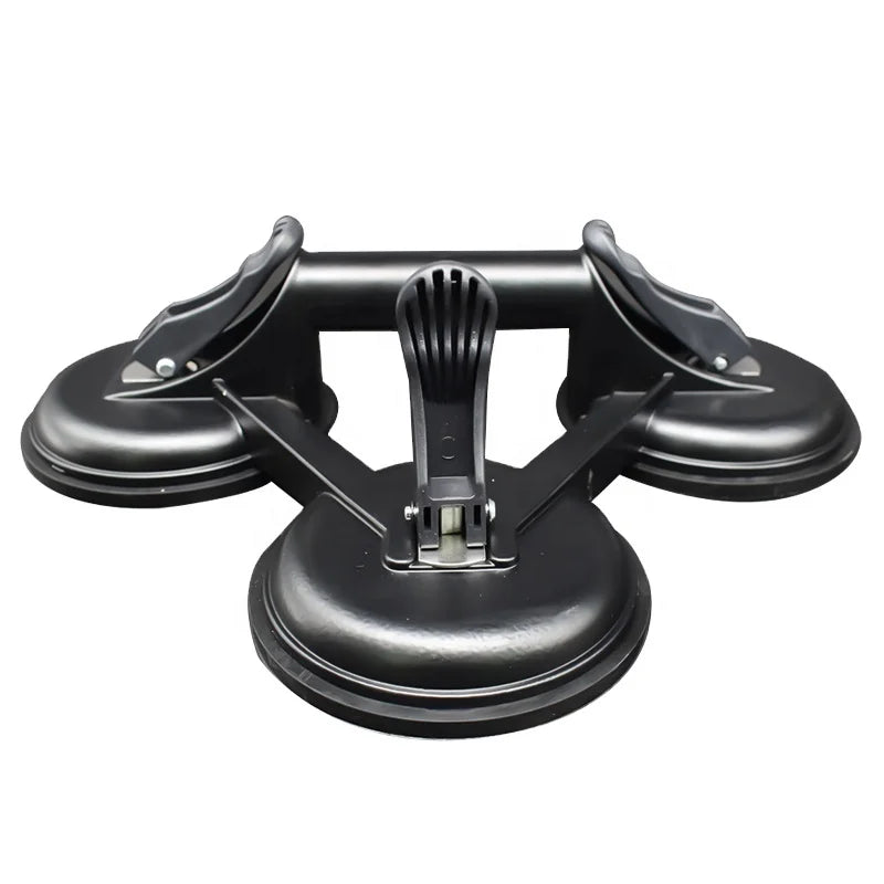 MUFASHA S3-120 Three Claws Heavy Duty Aluminum Alloy Stone Vacuum Lifter Sucking Cup Sucker