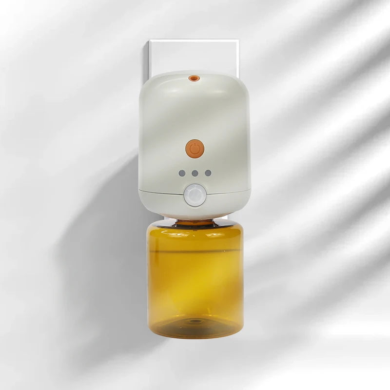 2025 Crearoma Popular Wall Plug in Electric Aroma Diffuser Waterless Scent Diffuser