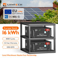 Solar Power System Complete Set Hybrid Inverter Battery 5kwh 10kwh 15kwh 314Ah 200Ah 51.2v 48v Solar Panel System for Home