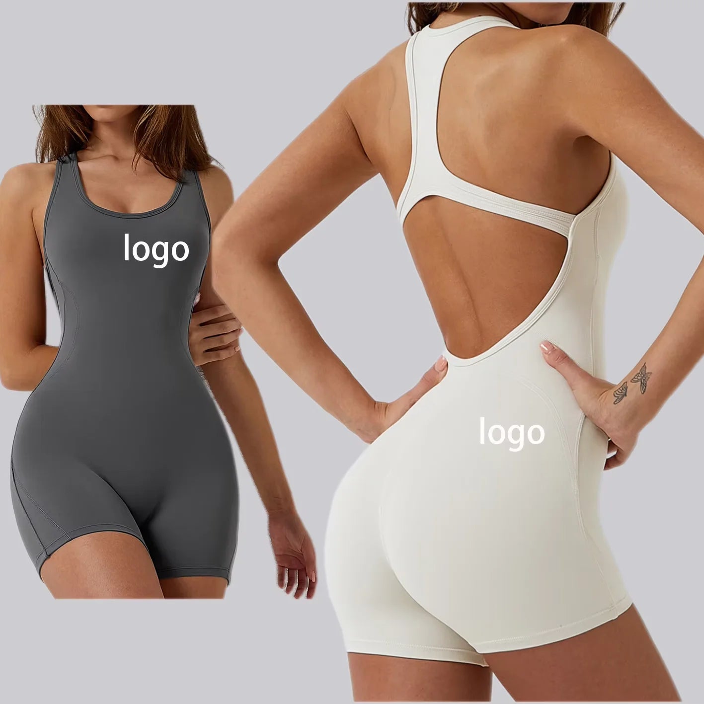 Women One Piece Spring Dance Fitness Sports Yoga Bodysuit Slimming Compression Aerial Training Wear Fitness