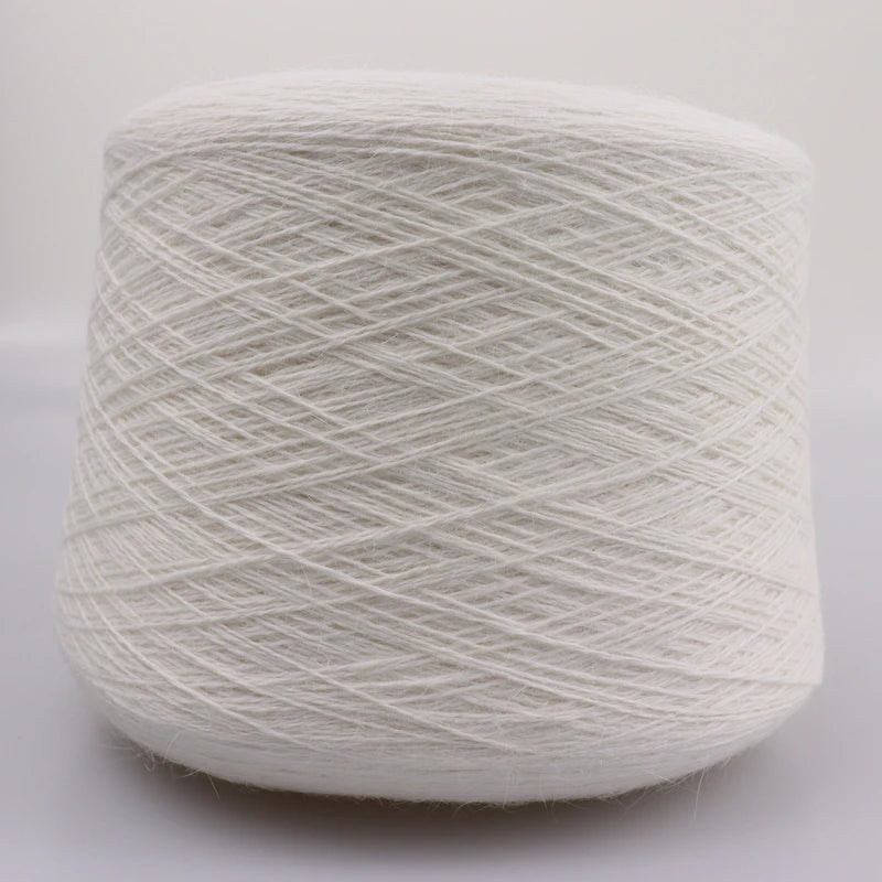 Hot Sales Russia Colorful 60 Angora Yarn Long Hair Mink Wool Fancy Yarn Knitting Sewing Dyed Pattern Anti-Static Feature Stock MegaBDM