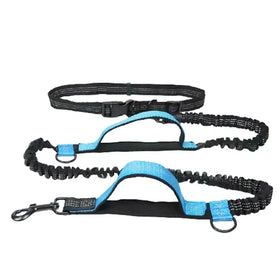 Hot Sale Hands Free Multifunctional Retractable Adjustable Bungee Running Dog Leash