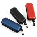 Custom Leather Zipper Case Sunglasses Eva Glasses With Case Hook Glasses Eva Case With Zipper