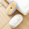Self Cleaning Steamy Cat Brush Pet Grooming Tool Silicone Massage Comb Hair Removal Brush Pet Cat Steam Brushes