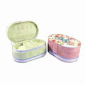 Luxury Fashion Velvet Ring Travel Luxury Bracelet Necklace Storage Packaging Jewelry Box Small Gift Box