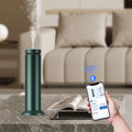 NEWIND 200ML Scent Aroma Diffuser APP Control Waterless Metal Diffuser Machine Portable Electric Installation