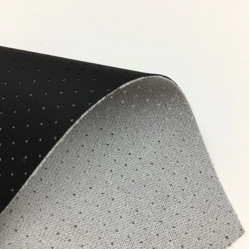 PVC Laser Perforated Waterproof Elastic Breathable Artificial Automotive Synthetic Leather for Furniture Sofa Bag