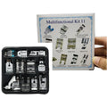 11pcs Sewing Machine Presser Foot Kit Low Shank Sewing Machine Attachments Presser Feet Set Wholesale