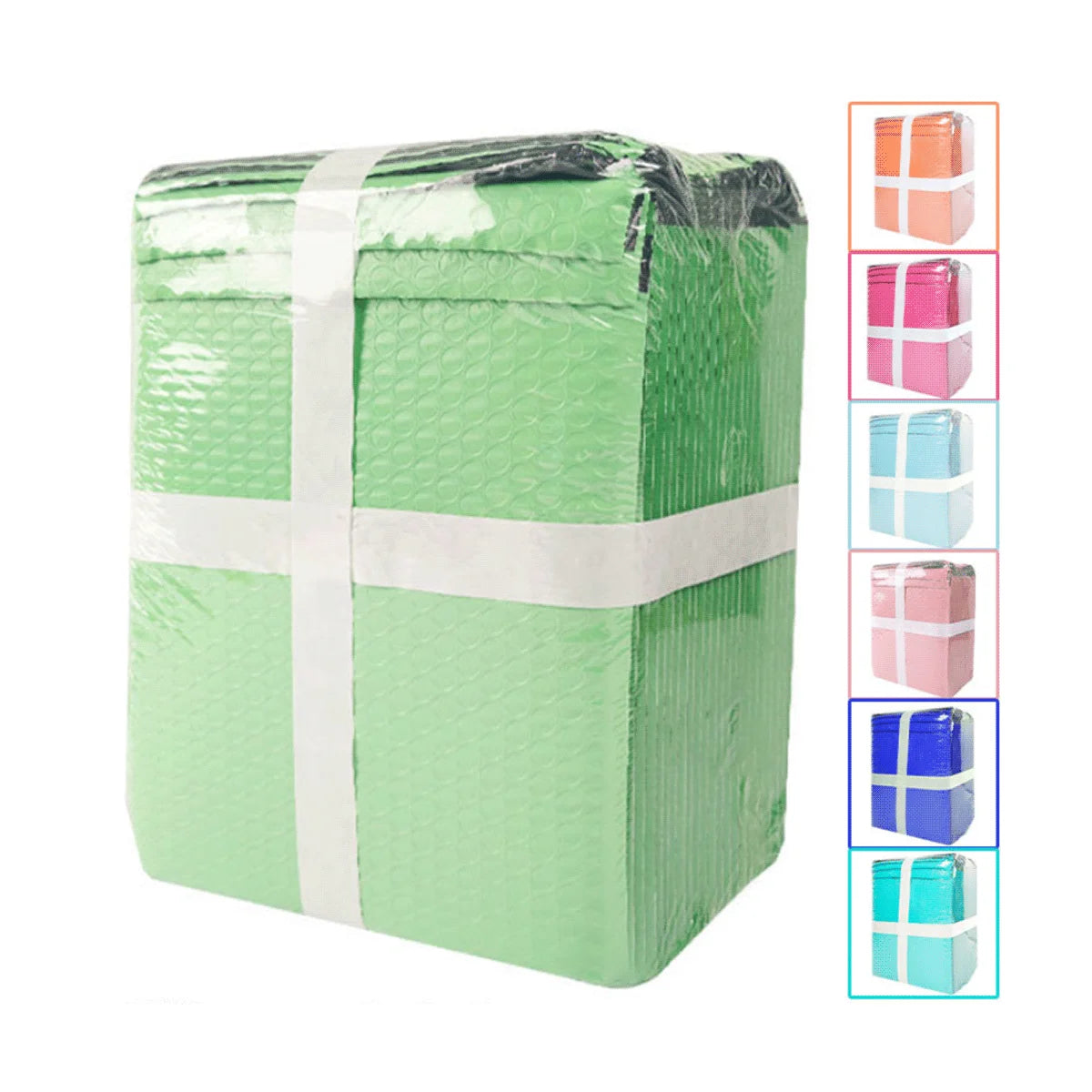 Bubble Mailers Poly Bag Packaging Bubble Envelopes Shipping Bag Wholesale Adhesive White Pink Padded Envelopes Bubble Mailers