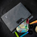 Custom Carbon Lining Smell Proof Pouch Travel Bag with Lock Special Purpose Bags & Cases by for FIREDOG