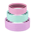 New Anti-Slip Heavy Strength Fitness Bands Set Custom Printed Latex Hip Resistance Bands for Physical Therapy Stretching MKS