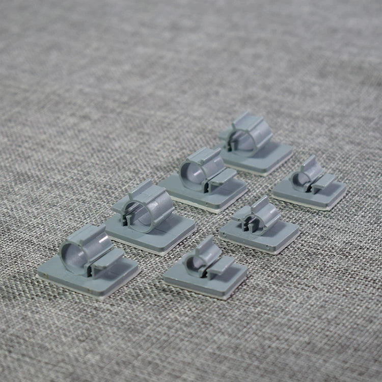 Water Purifier Hose Plastic Adjustable Self Adhesive Water Purifier Fixed Clip