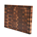 Black Walnut End Grain Walnut Cutting Board Walnut Cut Board for Kitchen with Juice Groove Live Edge Cutting Board