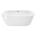 New Product Round Shape Bathroom Freestanding Soaking Big Size Bathroom Acrylic Bathtub