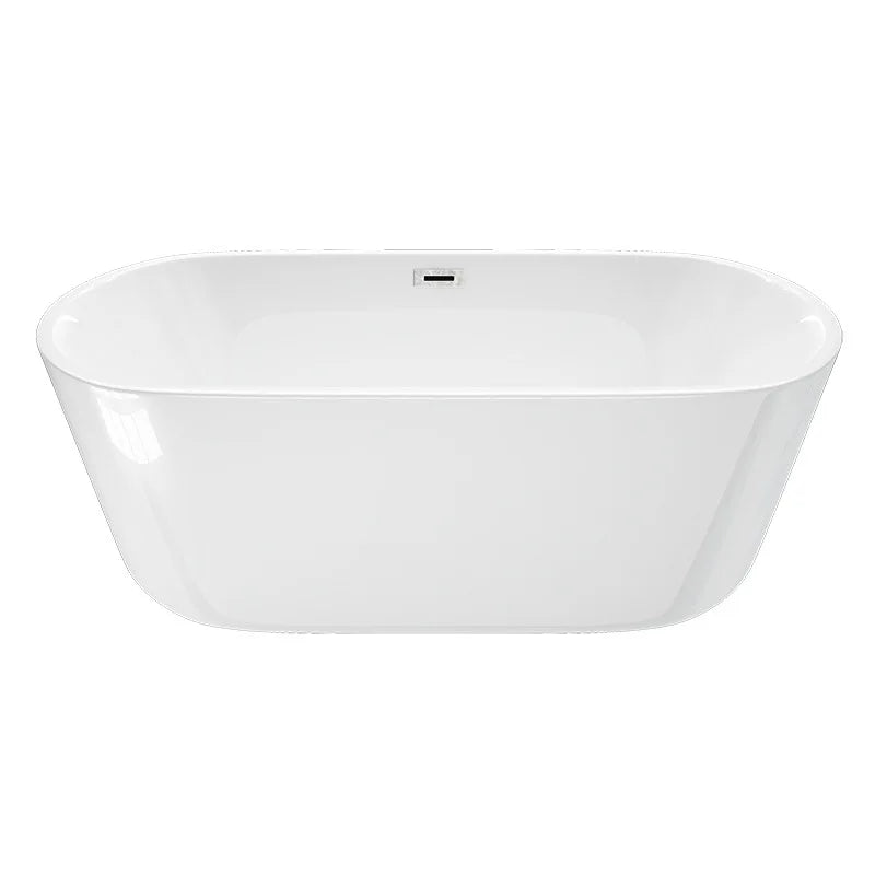 New Product Round Shape Bathroom Freestanding Soaking Big Size Bathroom Acrylic Bathtub